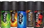 Что собой представляет дезодорант Axe?